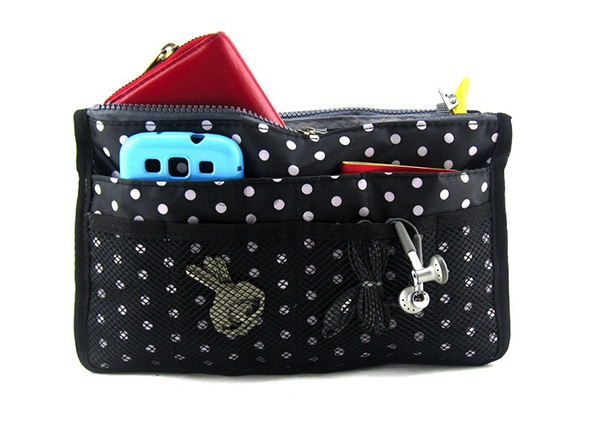 Periea’s range of handbag organisers