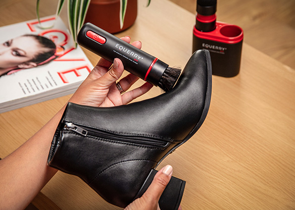 Equerry Pro, the world’s premier shoe shining product