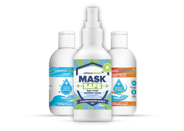 Organic hand sanitiser and face mask spray a global hit for Physicool